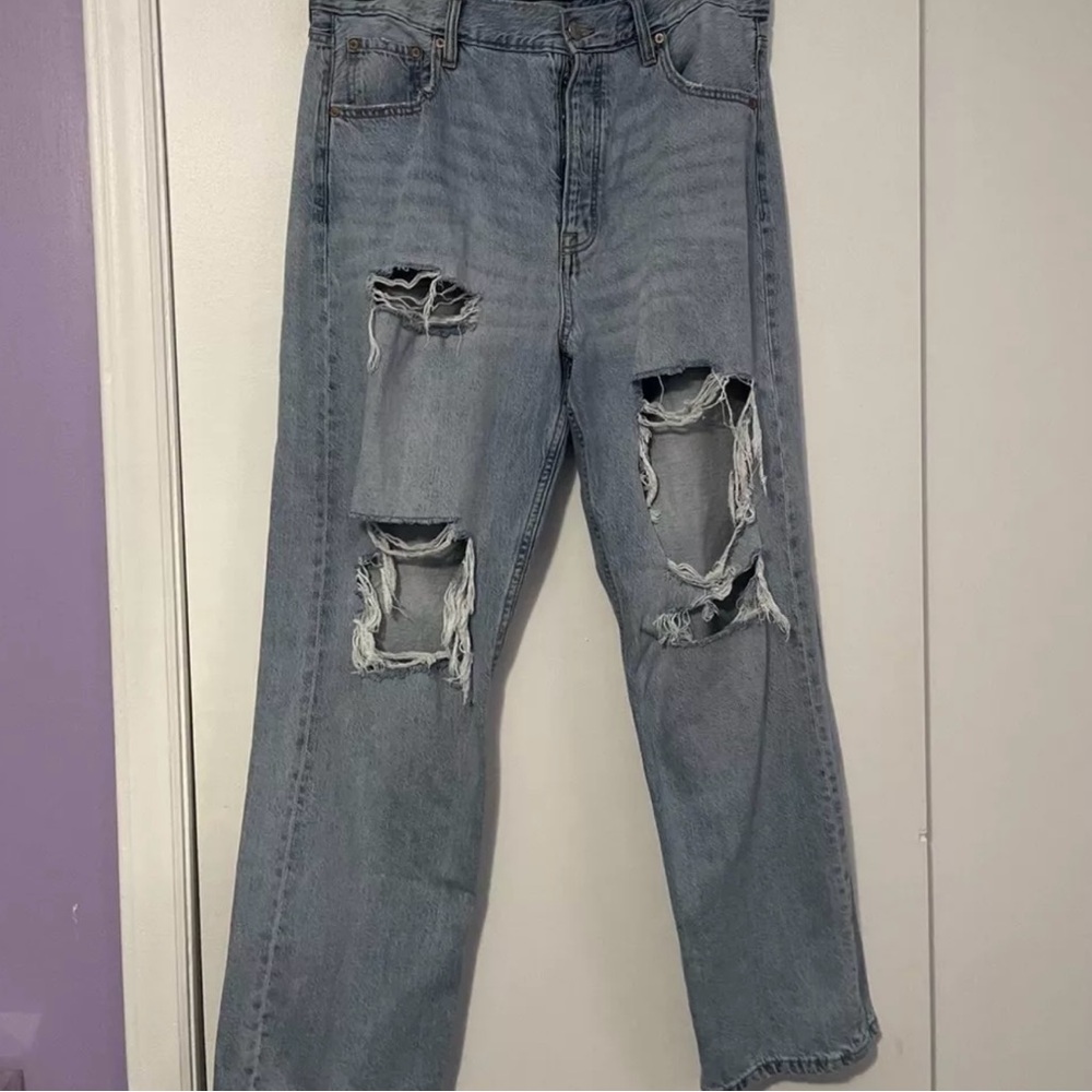 Aeropostale 90’s baggy jeans Sz 18